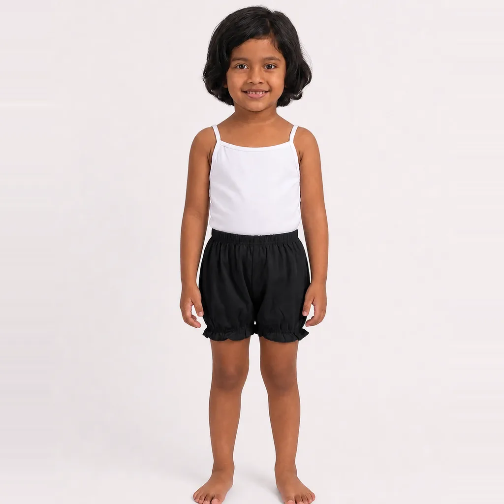 Sofie Bloomer Plain, kids sizes β Black